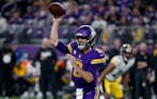The Vikings scored 26 points in beating Pittsburgh, but quarterback Kirk Cousins had troubled when the Steelers pass rush pressured him.