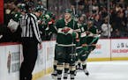 Jonas Brodin will play Tuesday for the Wild after missing the last two games with an upper-body injury.