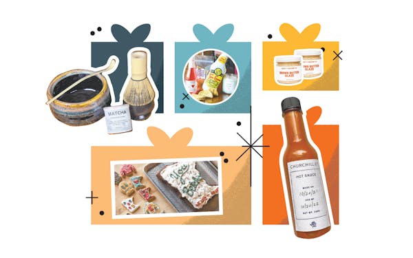 An array of gift options for the food (and drink) lover in your life.