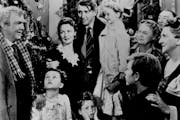 James Stewart and Donna Reed star in “It’s A Wonderful Life,” Frank Capra’s Christmas classic.