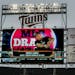 A new scoreboard will replace the current one that was part of Target Field when it opened in 2010.