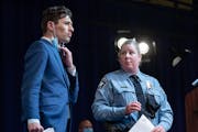 Minneapolis Mayor Jacob Frey and Deputy Police Chief Amelia Huffman spoke Thursday at Shiloh Temple about the city’s response to violent crime.