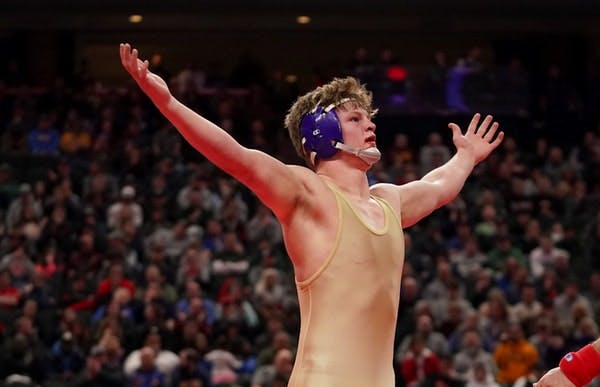 Wrestling: Search for the very best leads to Waconia's Max McEnelly