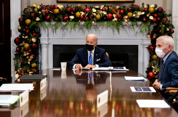 Biden warns of illness and death as omicron surges