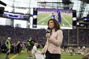 Michele Tafoya is scheduled to be part of “Sunday Night” coverage this weekend after being on a three-week break.
