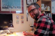 Cartoonist and illustrator Kevin Cannon