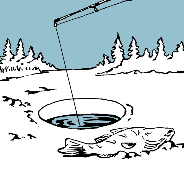 From ice fishing's ramp-up to marking the solstice, a list of winter tales