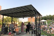Trumpeter Jaimie Branch and her band Fly or Die performed a hillside concert outside Walker Art Center on July 2 as the Walker adapted to the pandemic
