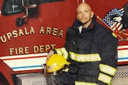 Gov. Tim Walz has ordered flags on government buildings to fly at half staff on behalf of Upsala firefighter Brian D. Lange, 55, who died Dec. 11 of a