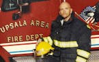 Gov. Tim Walz has ordered flags on government buildings to fly at half staff on behalf of Upsala firefighter Brian D. Lange, 55, who died Dec. 11 of a