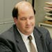 Brian Baumgartner played the earnest doof Kevin Malone on “The Office.”