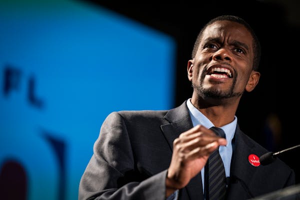 St. Paul Mayor Melvin Carter, seen in 2020,  launched the city’s People’s Prosperity Pilot, which is giving 150 families $500 a month for 18 month