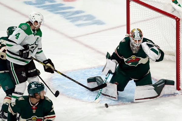 The Wild’s game vs. the Stars is the only one on the NHL’s schedule for Monday.