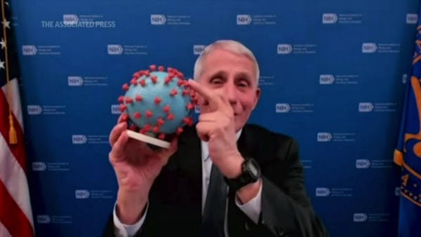Fauci: World has been ‘shocked’ by omicron variant