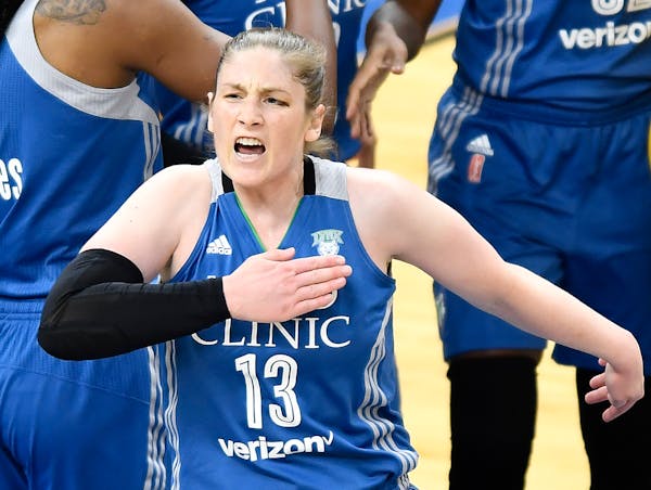 Former Lynx guard Lindsay Whalen is a six-time WNBA All-Star and three-time All-WNBA first-team selection and is also the league’s career leader in 