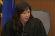 Hennepin County District Judge Regina Chu responded to a jury question Tuesday by re-reading part of the instructions.