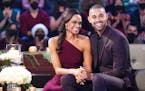 Minnesota teacher Michelle Young got engaged to Nayte Olukoya during Tuesday night’s finale of “The Bachelorette.”