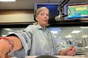 WCCO Radio reporter Susie Jones at the station she’s been with for 25 years. 