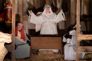 SouthCross Community Church’s annual drive-through living Nativity brings a bit of Bethlehem to Burnsville.