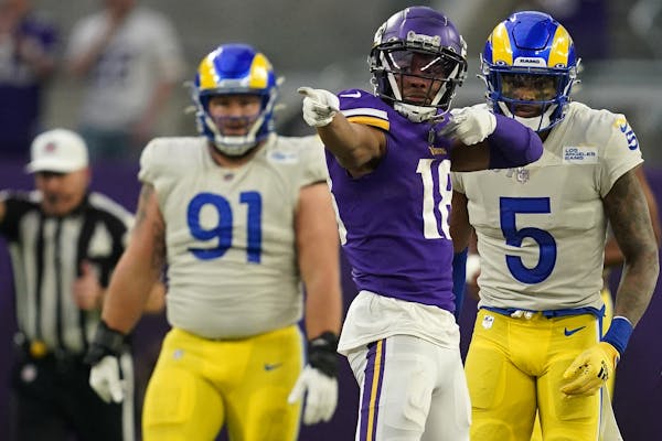Souhan: Jefferson sets record, then sets off quiet storm about Vikings offense
