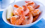 Shrimp are great served cold, but seasoned and pan-seared will take the appetizer to the next level.