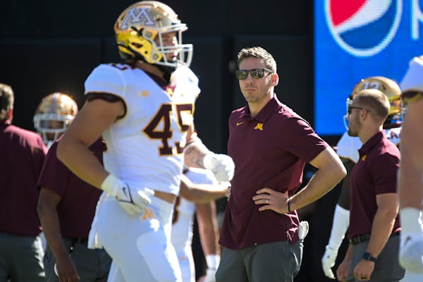 Gophers co-offensive coordinator Matt Simon will call the plays for the Guaranteed Rate Bowl.