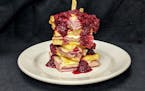 Order The Full Monty, a New Year’s Day brunch special at 246 Grill inside the Uptown VFW.