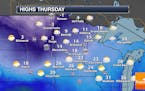 MSP Had Their First Subzero Low Wednesday, But Warmer Weather Awaits Thursday