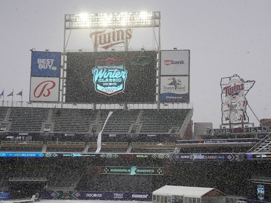 Minnesota Wild to host 2021 Winter Classic at Target Field