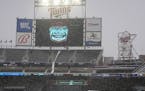 Target Field will play host to the Winter Classic on Saturday.