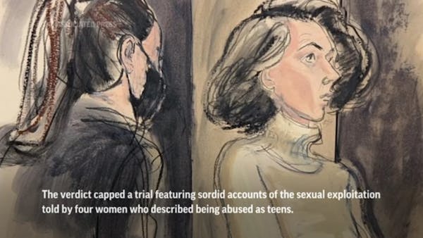 Ghislaine Maxwell guilty in Epstein sex abuse case