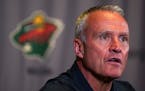 Dean Evason coached the Wild into the playoffs in his first full season (2020-21) and has the team among the NHL’s best this season.