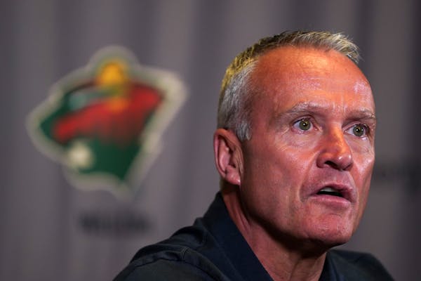Dean Evason coached the Wild into the playoffs in his first full season (2020-21) and has the team among the NHL’s best this season.