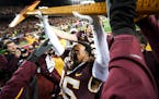 We could call Gophers cornerback Coney Durr and ask him what his favorite sports moment of 2021 was ... but we probably don’t need to do that.