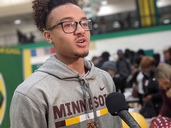 Behind Gophers men’s basketball recruit Braeden Carrington’s 35 points, Park Center improved to 7-0 this season after the 67-55 win against Minnea