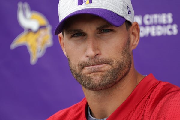 Kirk Cousins went on the Vikings COVID-19 list Friday.