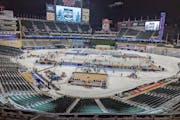 Target Field is ready for Saturday’s Winter Classic.