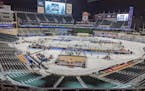 Target Field is ready for Saturday’s Winter Classic.