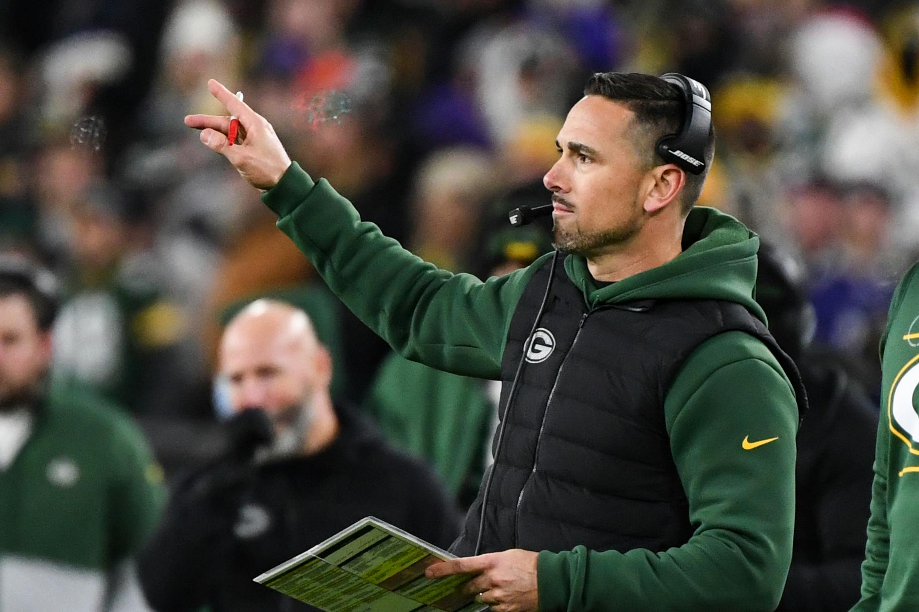 Victory doesn't get away when Matt LaFleur's Packers get more turnovers than they give | Star Tribune