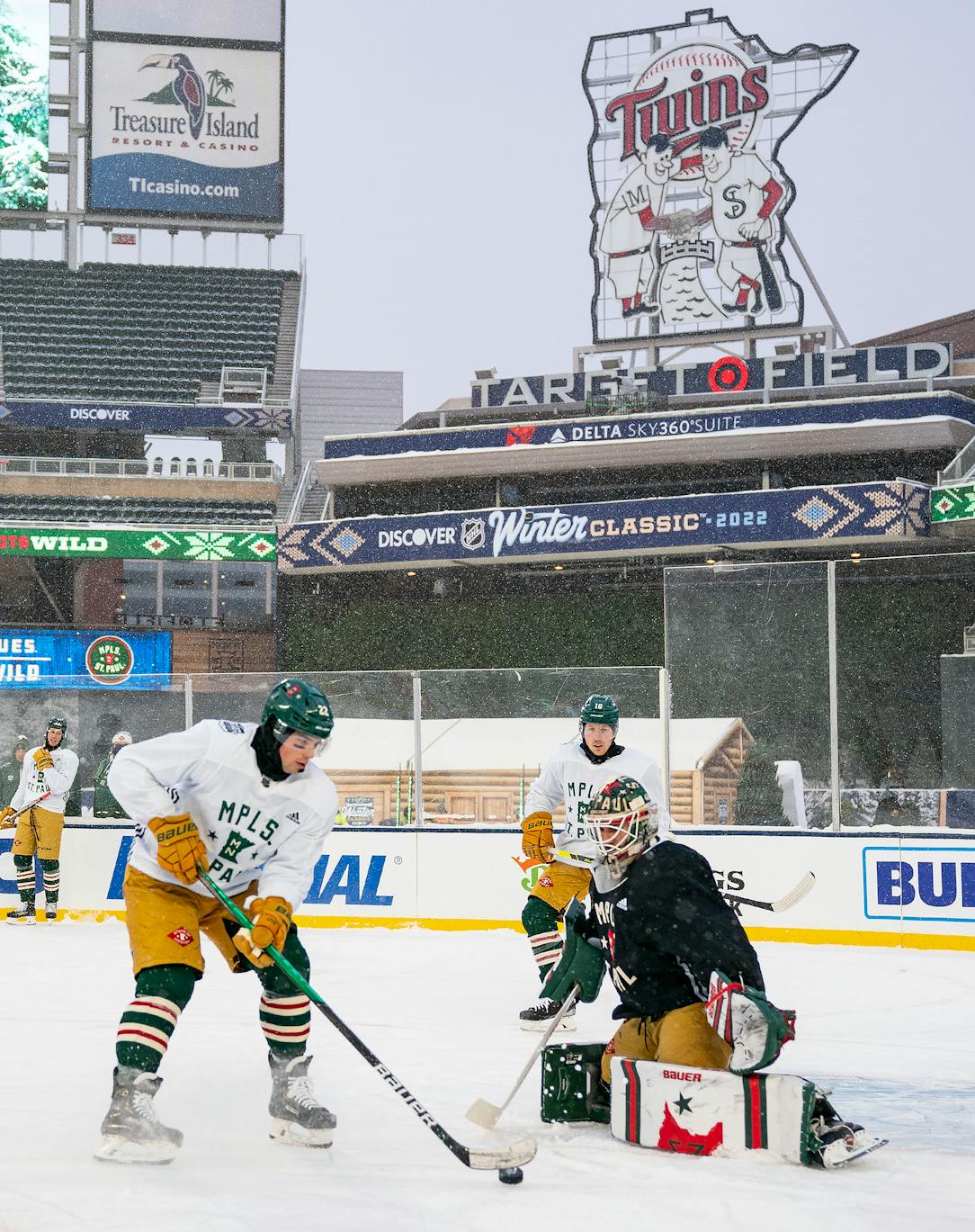 Wild reveling in Winter Classic spectacle: 'It's not just another