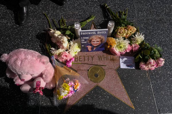 Looking back at Betty White's career
