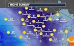Dangerous Wind Chills Continue But Sunday Will Be Slightly Warmer