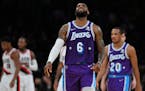LeBron James and the Lakers walloped the TrailBlazers 139-106 on Friday night.