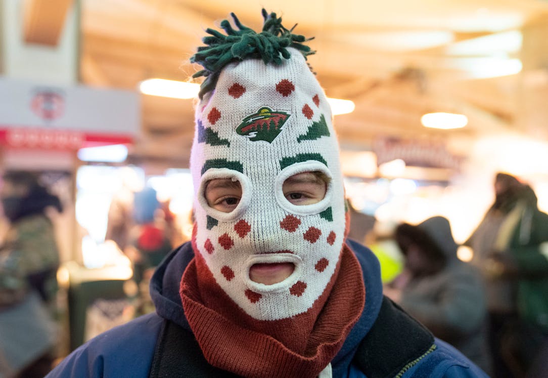 Wild reveling in Winter Classic spectacle: 'It's not just another game