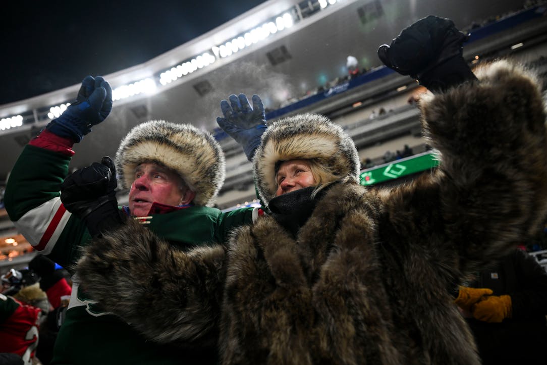 Blues, Wild bracing for below zero temperatures at 2022 Winter Classic -  NBC Sports