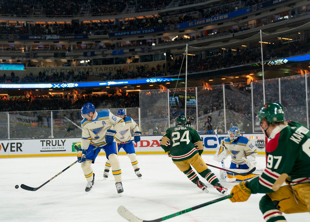 Winter Classic winners: Who won 2022 classic between Wild-Blues? -  DraftKings Network