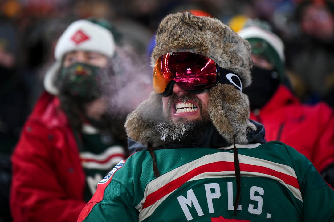 NHL puts Washington in Winter Classic mood