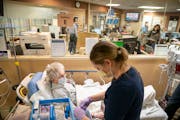 Overcrowding has eased in Minnesota since mid-December, when rising COVID-19 cases compelled nurses to treat patients in the ER hallways at Mercy Hosp