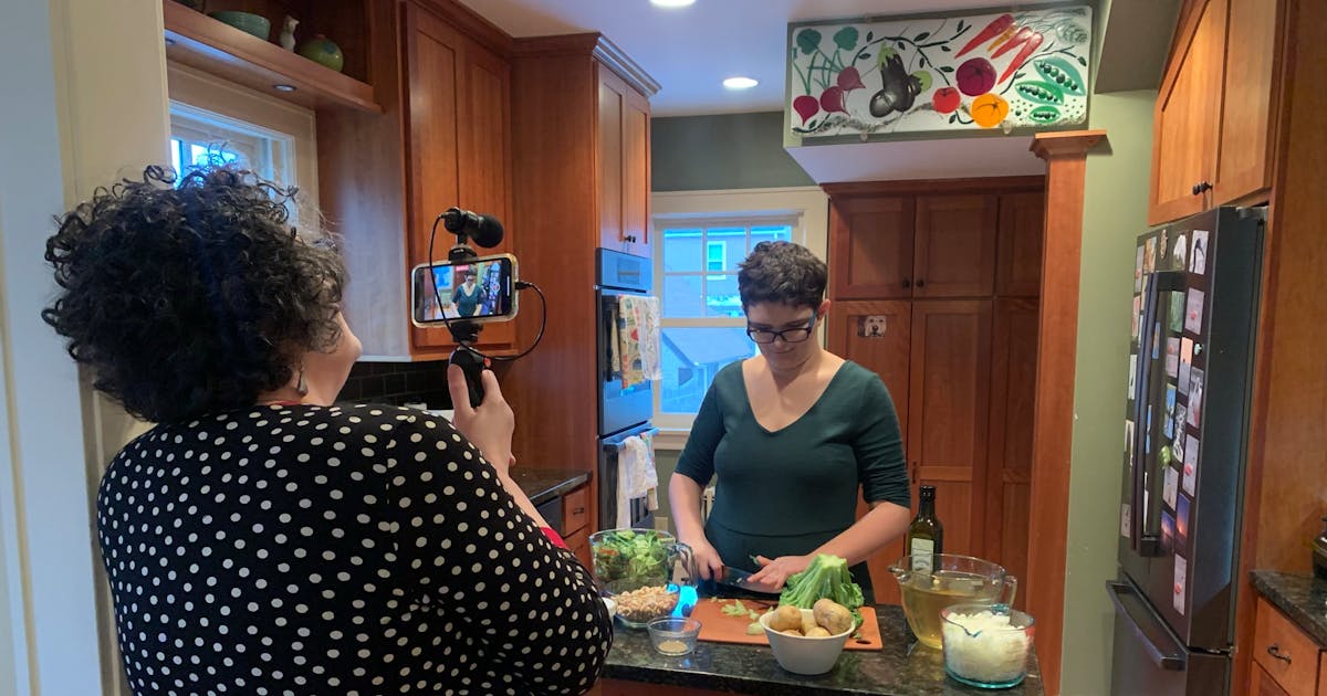 St. Paul student chases food dream with YouTube cooking channel, ‘Noshing with Netta’
