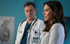 Jason Isaacs and Sophia Bush play father and daughter in CBS’ new medical drama, “Good Sam.”
